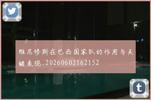 维尼修斯在巴西国家队的作用与关键表现_20260602162152