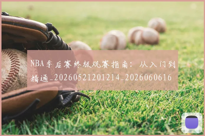 NBA季后赛终极观赛指南：从入门到精通_20260521201214_20260606165744